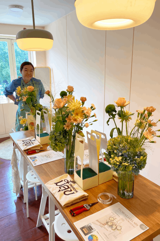 Private Group Class ที่ร้านมีสุข