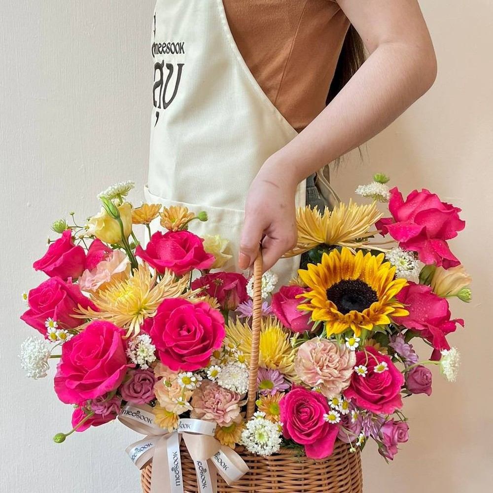 มุมถือหิ้วตะกร้าดอกไม้ EG-BK03 Everyday Garden